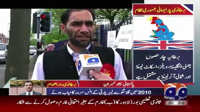 Geo News Headlines 8 May 2015_ General Elections 2015_ Britain