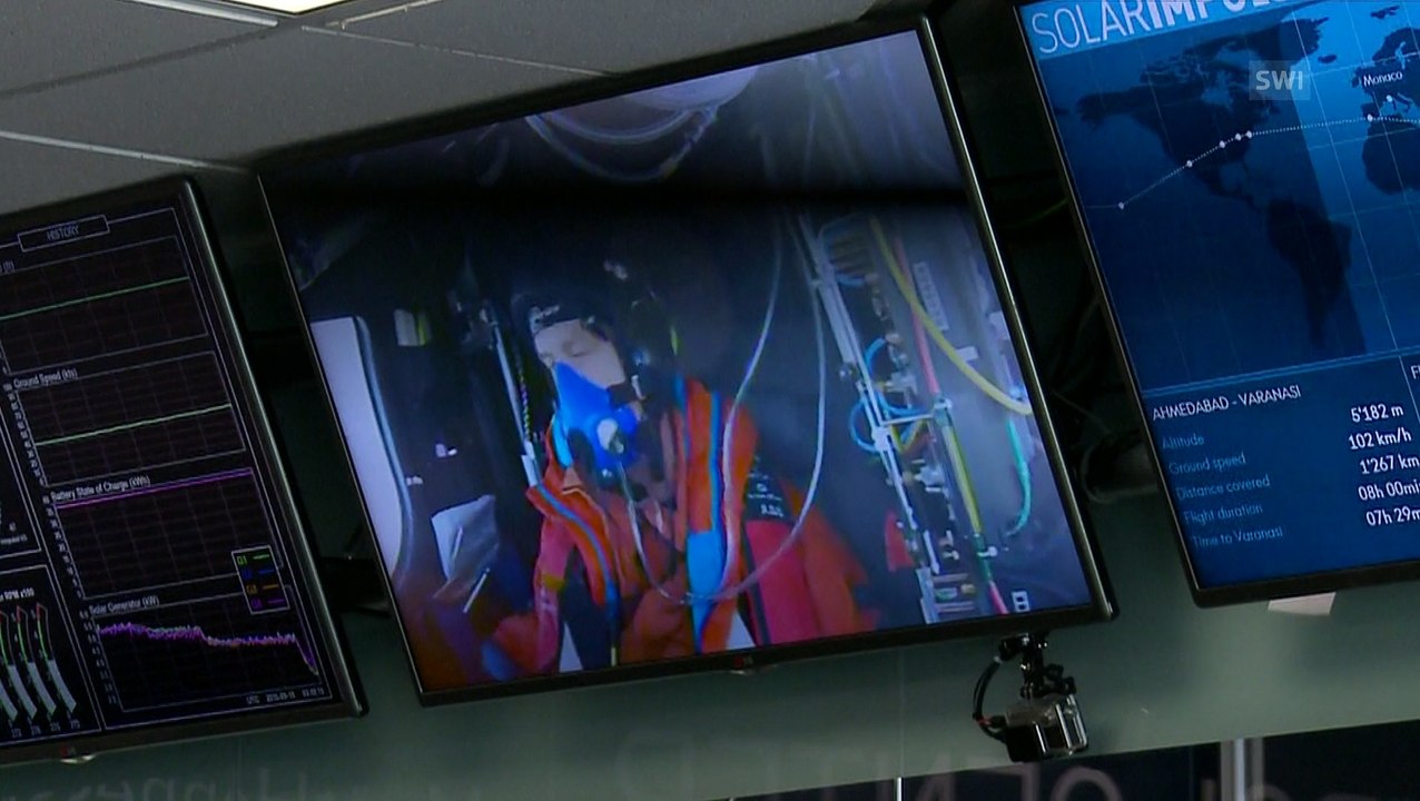 Finding the perfect route for Solar Impulse