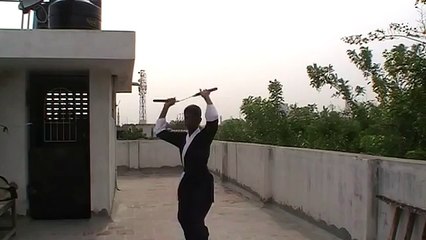 Flying Dragon Kung fu Master Asif Ali Nanjak Movements 32 steps