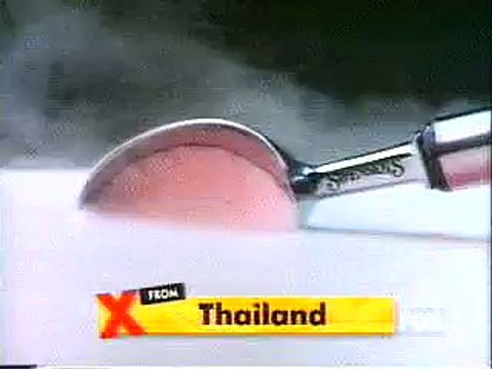 Publicité pour des glaces sexy