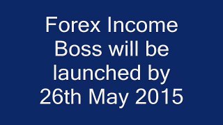 Buy Forex Income Boss by Russ Horn 2015
