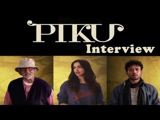 Irfan Khan Talking About His Upcoming Film 'PIKU'