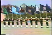 US NAVY BOOT CAMP GRADUATION AWARDS 1986