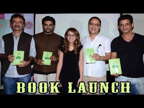Vidhu Vinod Chopra & Rajkumar Hirani Launch Poetry Book Of Anushka Joshi
