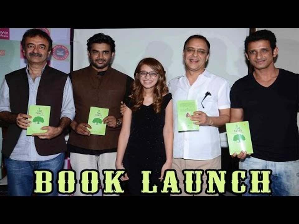 Vidhu Vinod Chopra & Rajkumar Hirani Launch Poetry Book Of Anushka Joshi