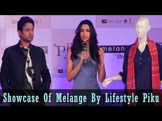 Deepika Padukone & Soojit Sircar Unveiled The 'Piku Melange Collection