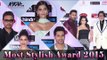 Bollywood Celebs @ HT Mumbai's Most Stylish Awards 2015