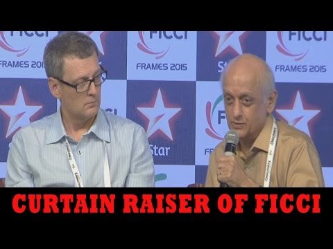 Mukesh Bhatt @ Curtain Raiser Of FICCI Frame.