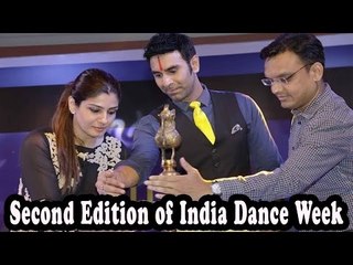 Raveena Tandon Dancing @ 2nd Edition Of India Dance Week