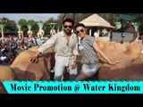 Jackky Bhagnani & Lauren Gottlieb @ Water Kingdom For Movie Promotion