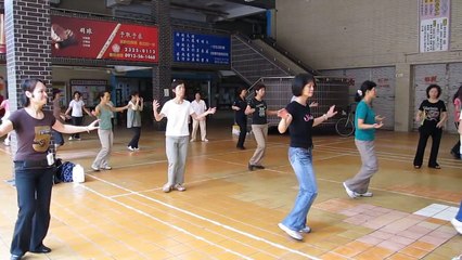 Mi Rowsu(demo by Ingrind Kan & students) -Kan's line dance from Taiwan