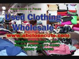 ABC Used Clothing Wholesale and Second hand Clothes for Export Video