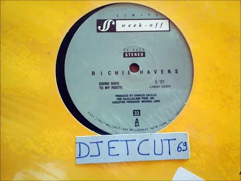 RICHIE HAVENS-GOING BACK TO MY ROOTS(RIP ETCUT)EASY STREET REC 80's 90's