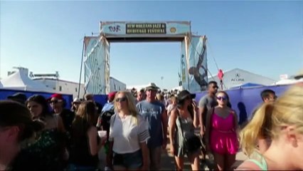 Des messages de paix dans le ciel de la Nouvelle-Orléans
