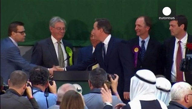 #GE2015, victoria holgada para Cameron, según los sondeos