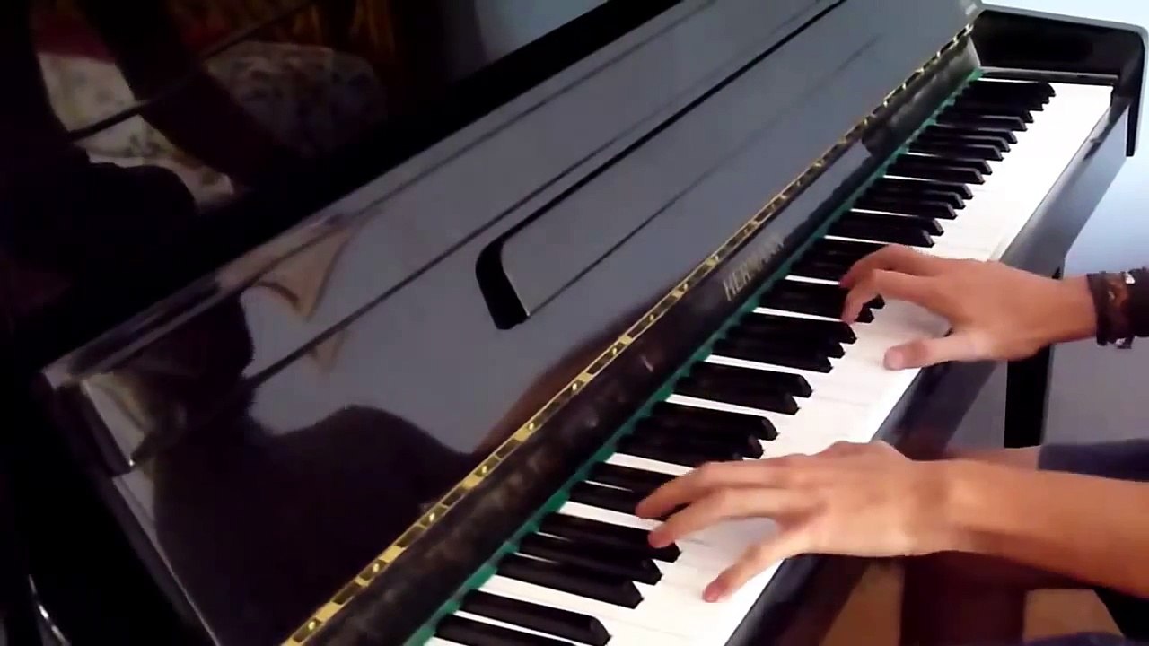 Mr. & Mrs. Smith - Assassin's Tango (piano)