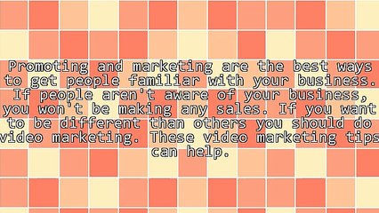 Useful Ideas To Boost Your Video Marketing Campaign