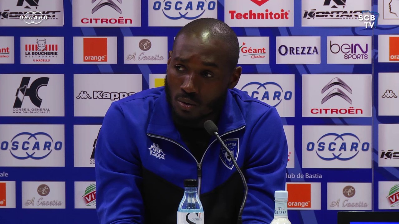 Rennes-Bastia : Conf. d'avant-match de G. Sio
