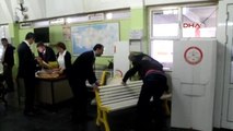 Edirne Kapıkule'de Oy Verme İşlemleri Başladı