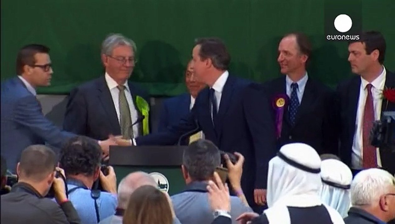 Hochrechnung bei britischen Wahlen - Konservative und Schotten gewinnen, UKIP droht Enttäuschung