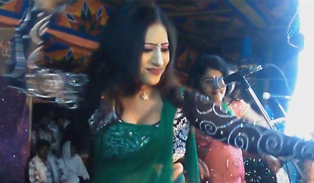 Kajal Rani Stage Show | Bhojpuri Dance At Marriage Function | Part 3