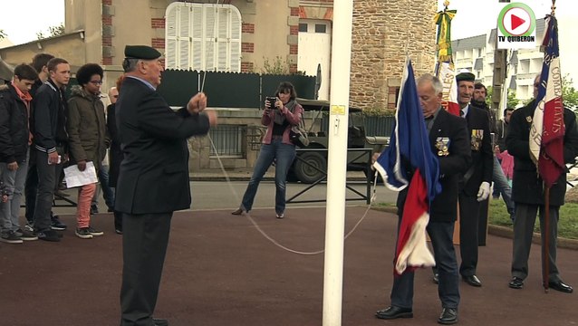 Quiberon | Armistice 8 Mai 1945 Cérémonie 2015 | TV Quiberon 24/7