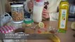 Super desayuno energético (Crema Budwig, Método Kousmine). Healthy breakfast idea. EcoDaisy