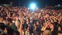 Sakarya Üniversitedeki Mustafa Ceceli Konserinde Fırtına Kabusu