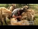 L'amico dei leoni - Incredibile video sul rapporto uomo animali.avi