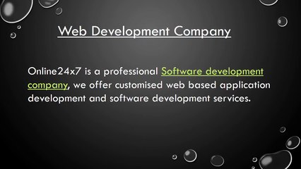 Top Software Development Company | Custom Web & App Solutions 💻