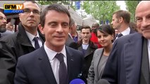 Valls à propos de Todd: 