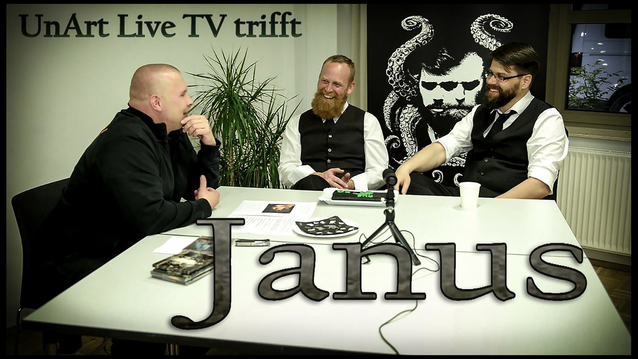 UnArt Live TV - Interview Janus - Christuskirche, Bochum 2015