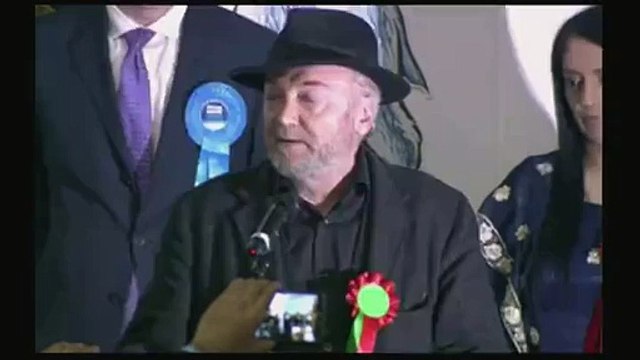 “The Venal and the Vile, the Racists and the Zionists will all be Celebrating.” - George Galloway gives his Valedictory