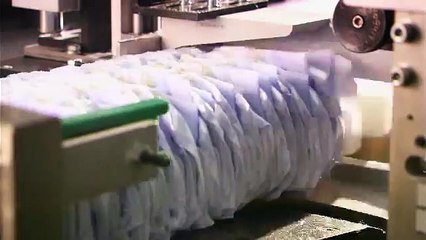 Pampers Produktion - wie entsteht eine Windel ?