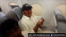 A Pakistani Caught While Recording Video of Girls in Flight & Badly Insulted