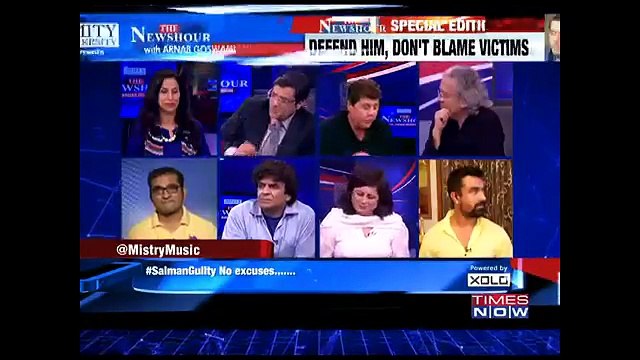The Newshour Debate: Tears for Salman, what about victims?