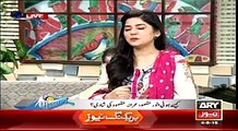 Sanam Baloch Cant Control Her Laugh After Asked The To Anwar Maqsood About Her Wife