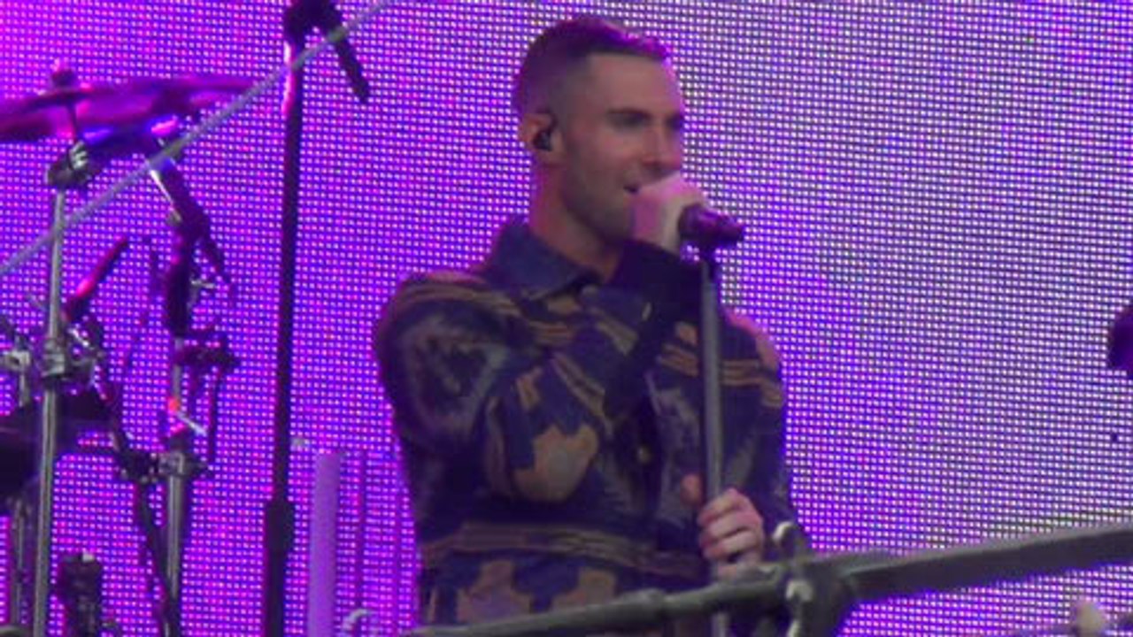 Adam Levine Gets Sugar Bombed