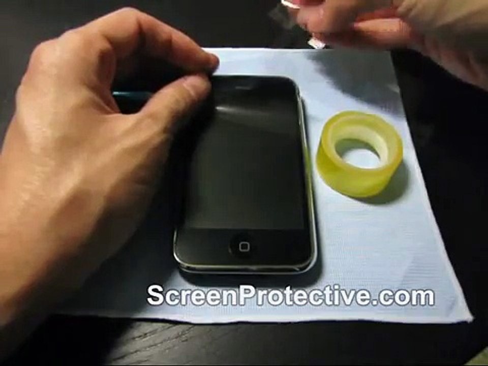 How to Remove Bubbles from Screen Protector