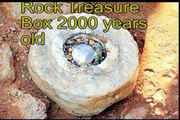 Treasures of India (Rare Rock Treasure Box  2000 Years old excavated Archeological Survey of India)