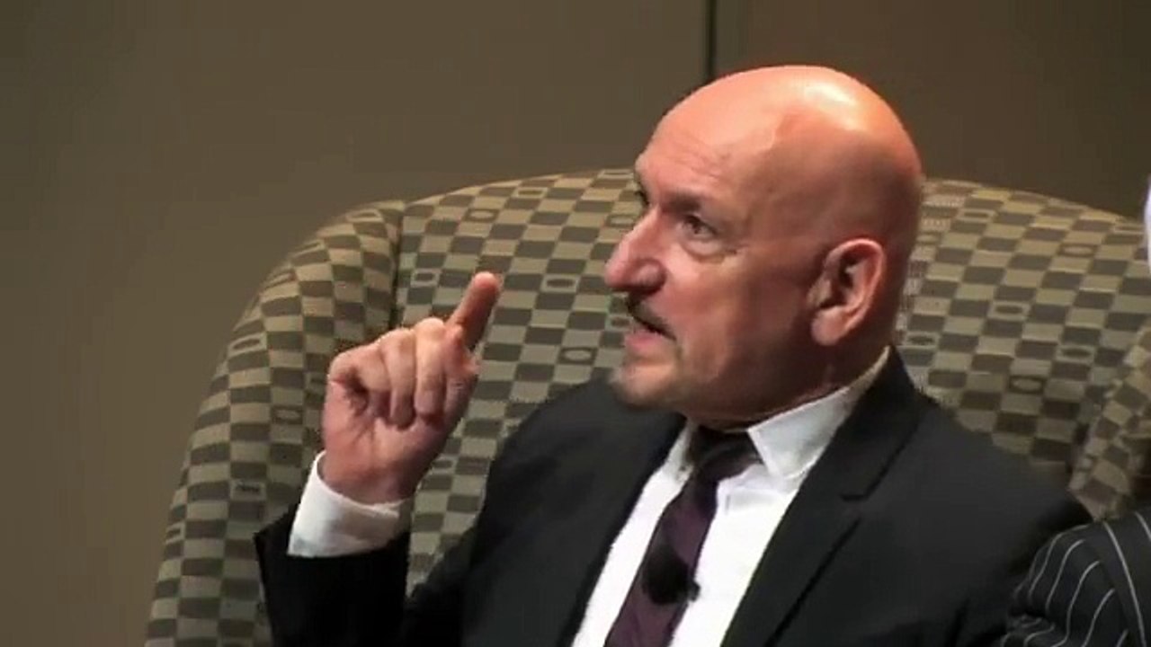 Sir Ben Kingsley talks about playing Itzhak Stern in Schindler's List