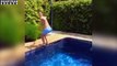 Martin Odegaard Shows His incredible Skills by the pool
