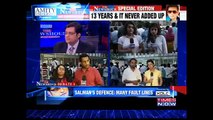 The Newshour Debate: Why Salman Khan's claim fell apart