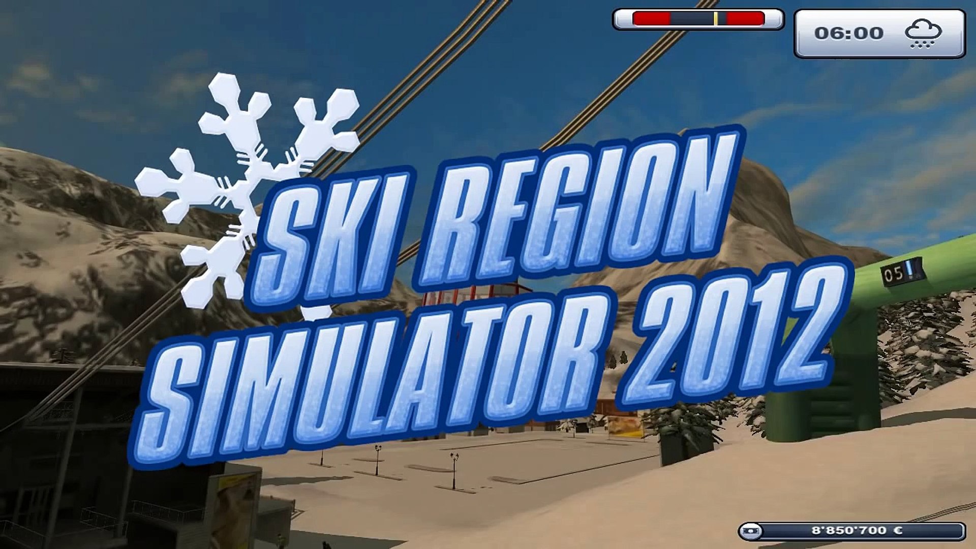 Ski Region Simulator 2012 - Gameplay - video dailymotion
