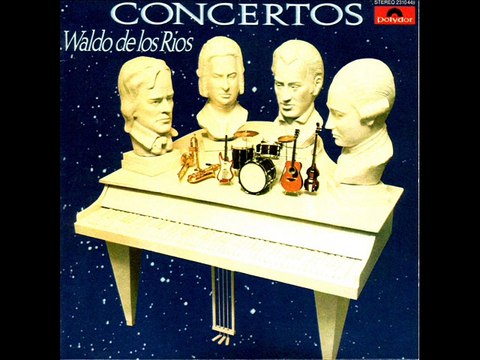 Waldo De Los Rios Concerto pour trompette et orchestre (1975)