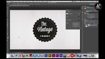 [Illustrator] Tutoriel pour realiser un badge Vintage !