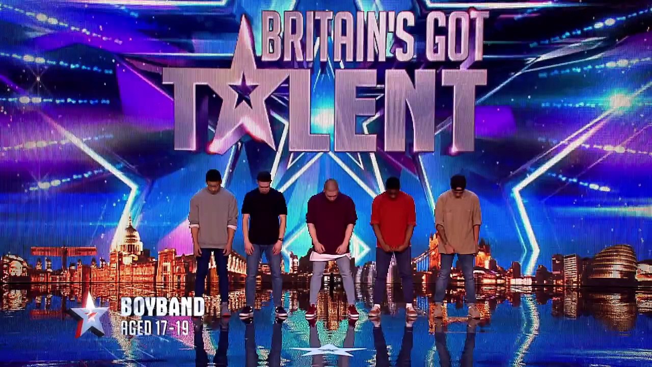 Golden buzzer - Boyband - L'angleterre à un incroyable talent