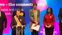 Green MP Caroline Lucas holds on to Brighton seat