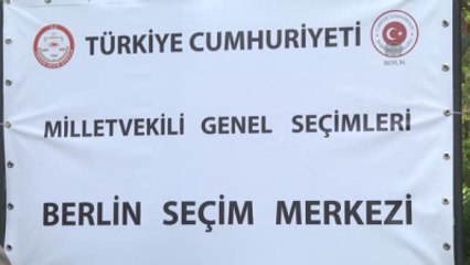 Avrupa'daki Türkler Sandık Başında