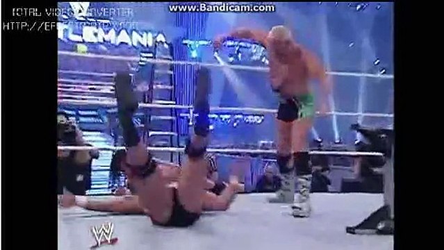 Wwe Edge Spears Seven Men - WrestleMania 23